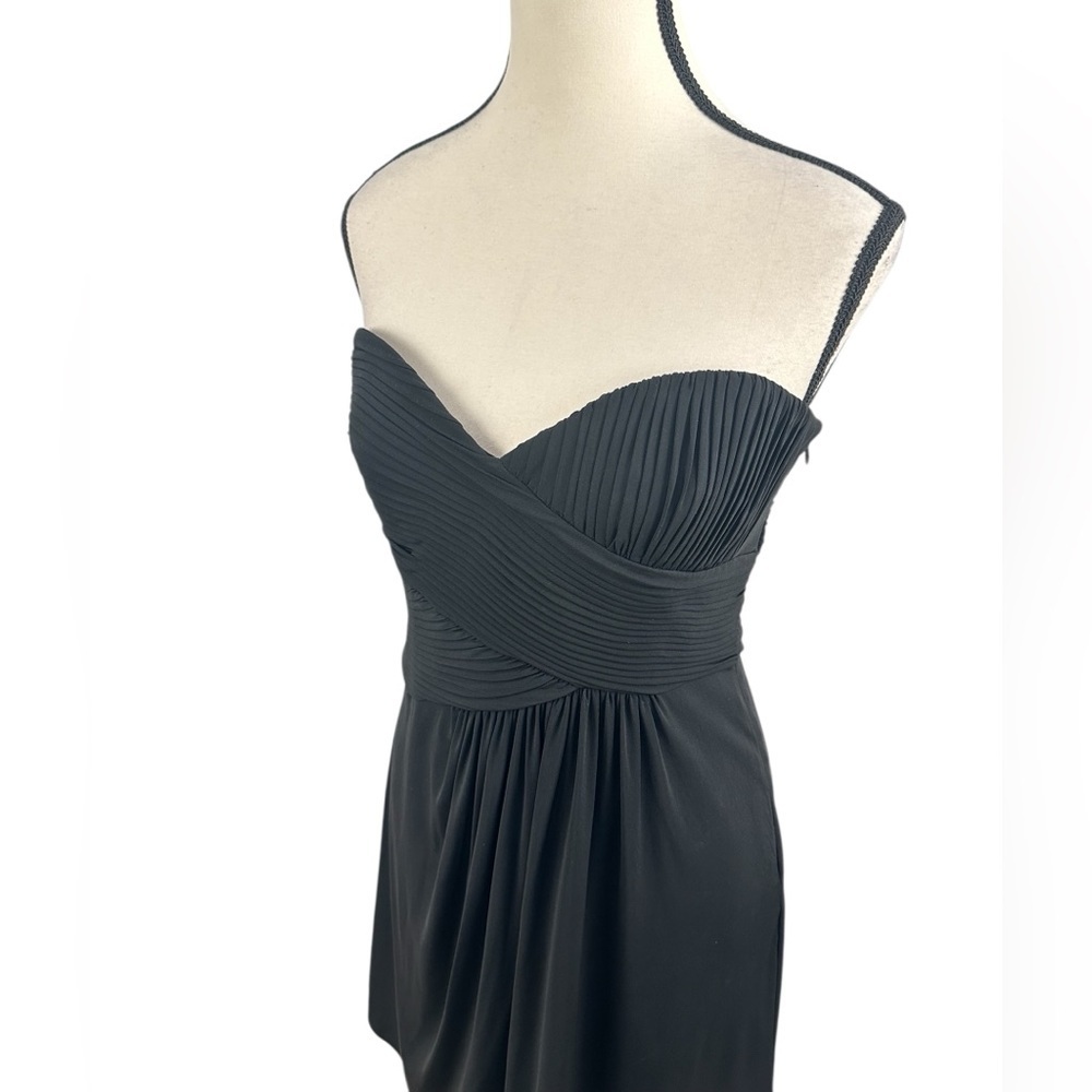 BCBGMaxAzria Black Strapless Dress - Picture 2 of 4